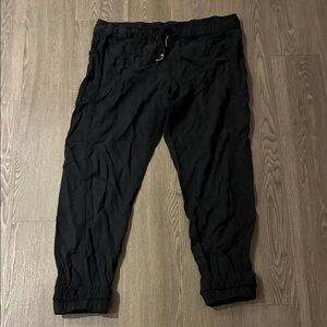 Women’s Black Jogger Pants